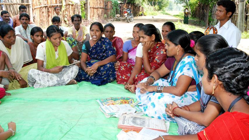 india victordass manos unidas
