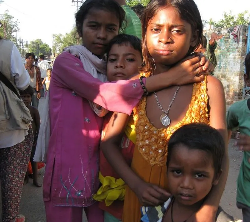 Este proyecto busca mejorar las condiciones sanitarias en 25 aldeas de India