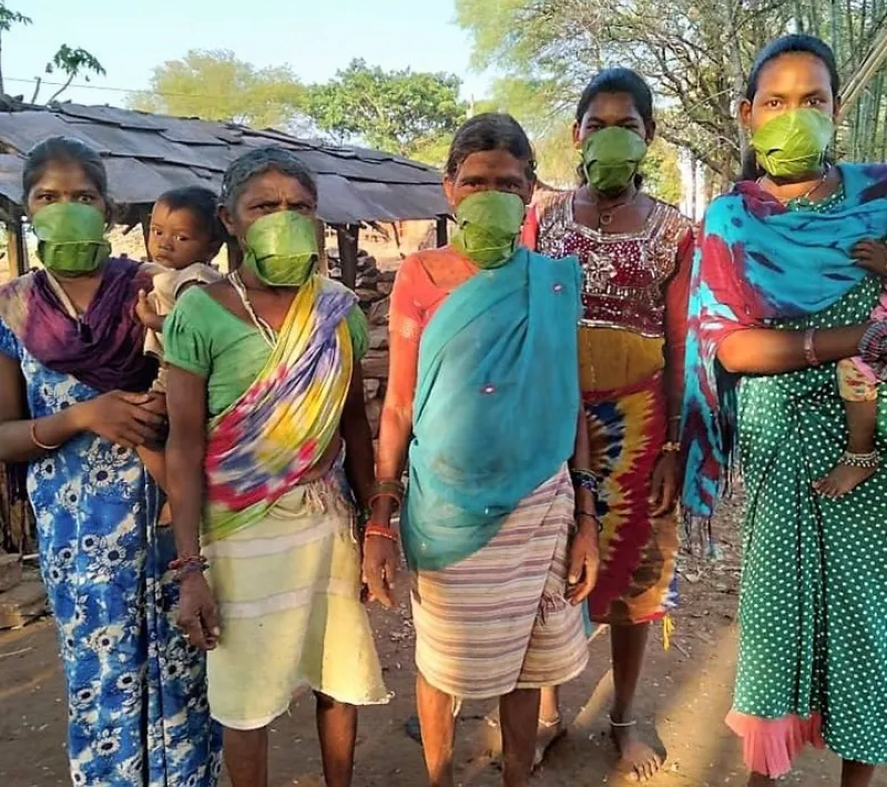 Este proyecto busca mejorar las condiciones sanitarias en 25 aldeas de India