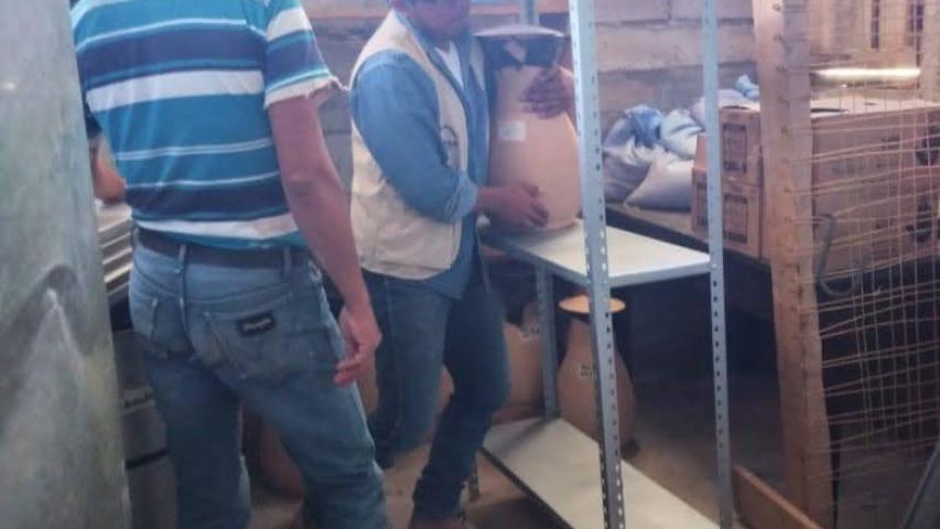 instalacion de estantes tontoles