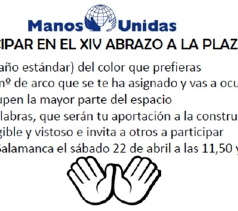 instrucciones abrazo