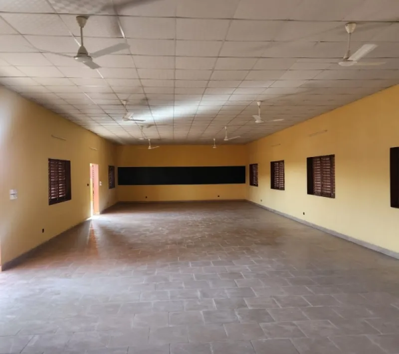 interior aulas