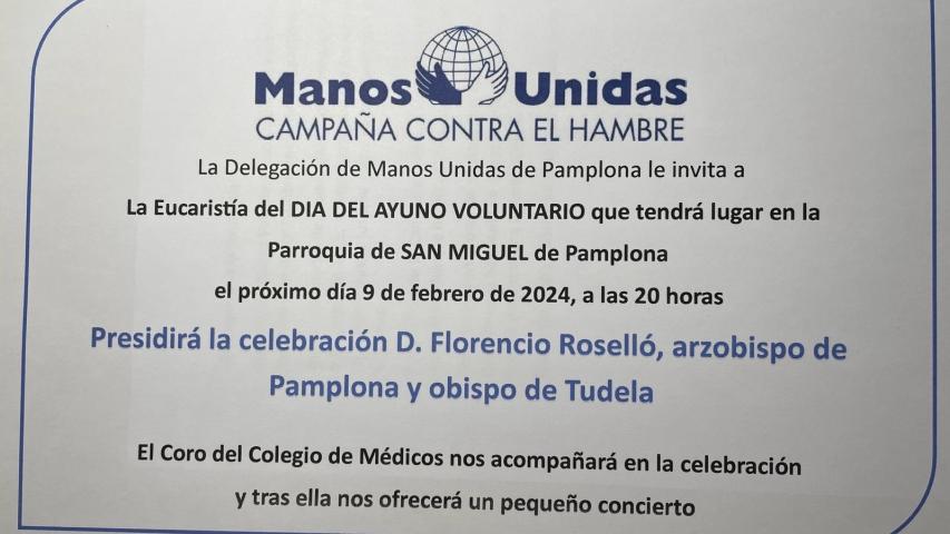invitacion a la misa