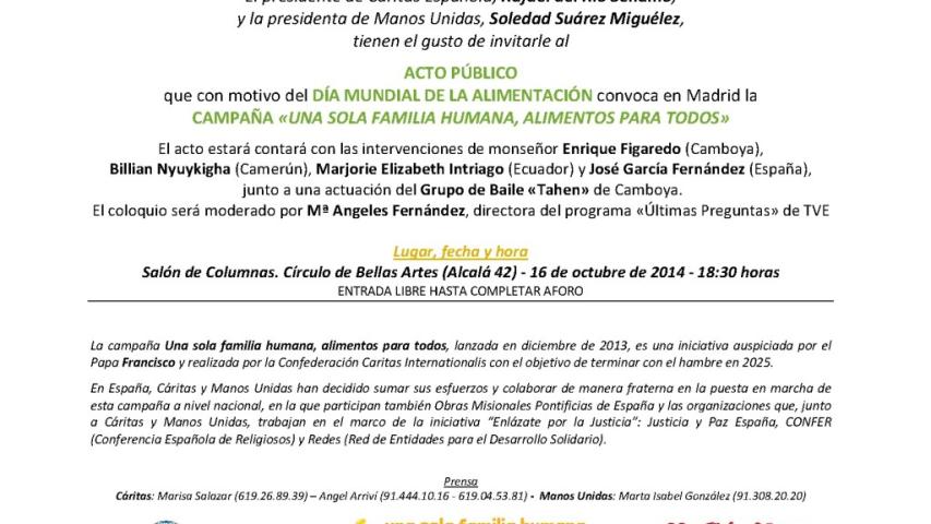 invitacion circulo bellas artes 16.10.2014
