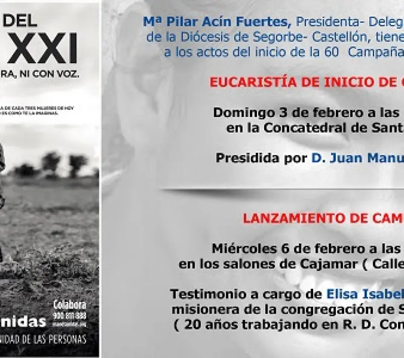 invitacion eucaristia e inicio campana