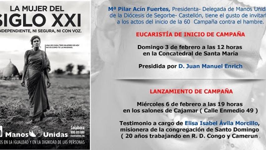 invitacion eucaristia e inicio campana