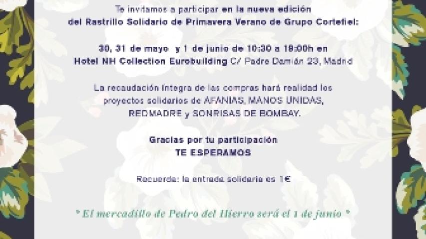 invitacion rastrillo cortefiel r