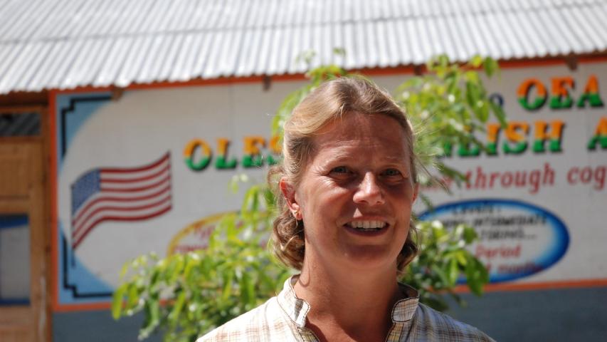 Isa Solá en Haití