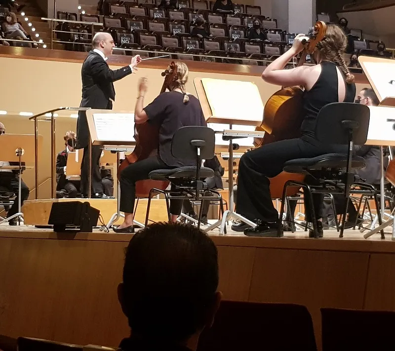 La orquesta de la JMJ en el IV concierto Voces Unidas a beneficio de Manos Unidas