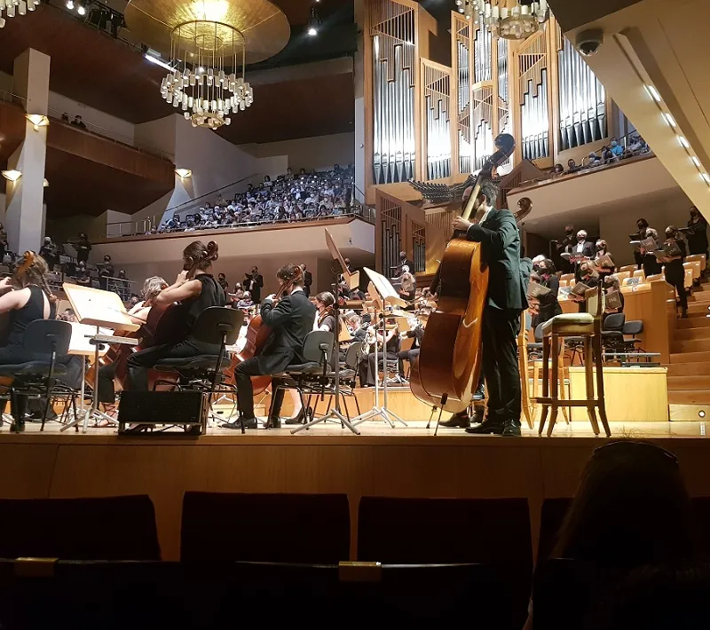 La orquesta de la JMJ en el IV concierto Voces Unidas a beneficio de Manos Unidas