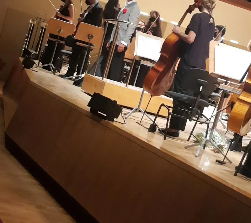 La orquesta de la JMJ en el IV concierto Voces Unidas a beneficio de Manos Unidas