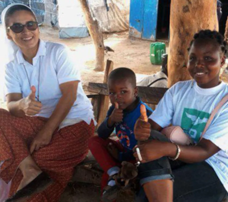 janeth aguirre misionera en koulikoro mali
