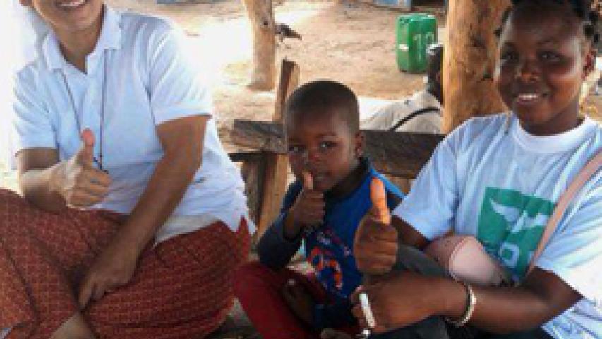 janeth aguirre misionera en koulikoro mali