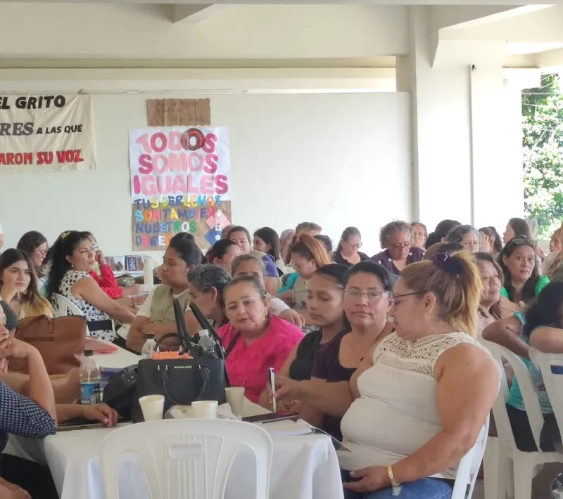 Comunidades organizadas en resiliencia en San Pablo Tacachico