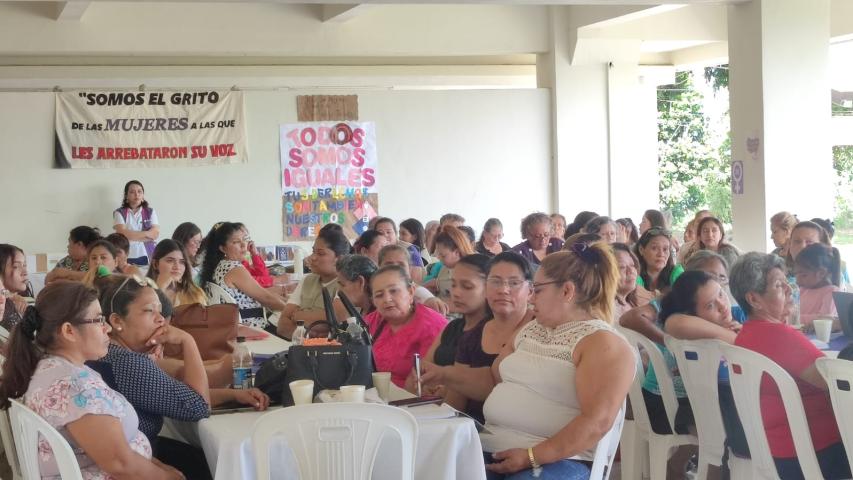Comunidades organizadas en resiliencia en San Pablo Tacachico