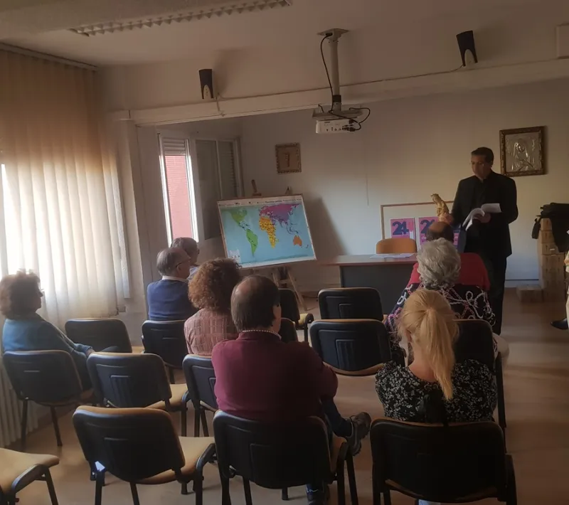 Jornada de Ayuno y Oración por la Paz en Manos Unidas Madrid