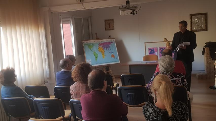 Jornada de Ayuno y Oración por la Paz en Manos Unidas Madrid