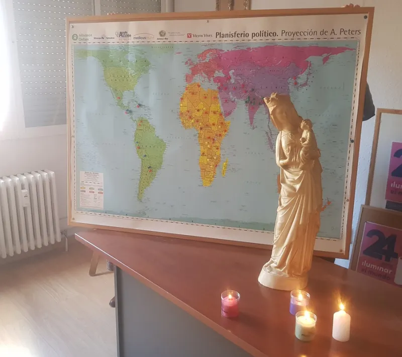 Jornada de Ayuno y Oración por la Paz en Manos Unidas Madrid