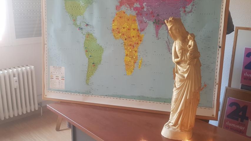 Jornada de Ayuno y Oración por la Paz en Manos Unidas Madrid