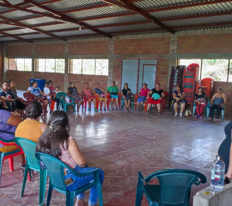 Comunidades organizadas en resiliencia en San Pablo Tacachico