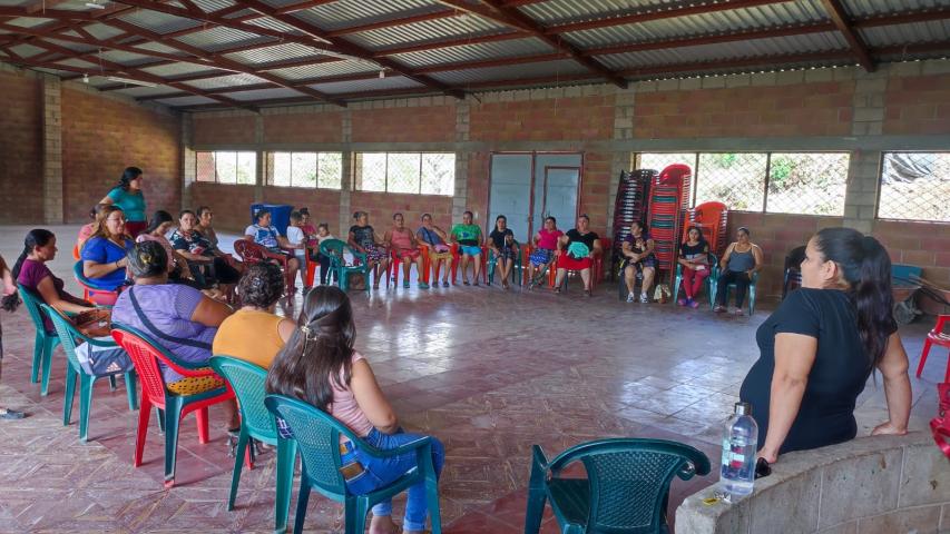 Comunidades organizadas en resiliencia en San Pablo Tacachico
