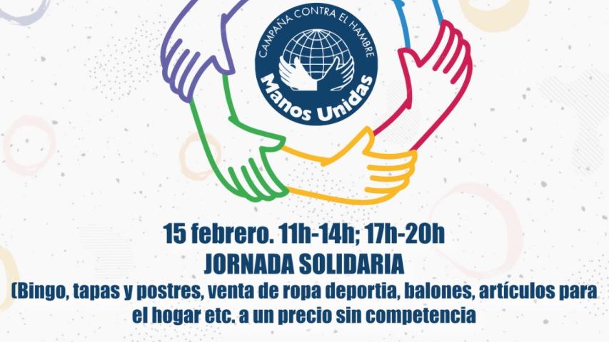Jornada y vermouth solidario a beneficio de Manos Unidas