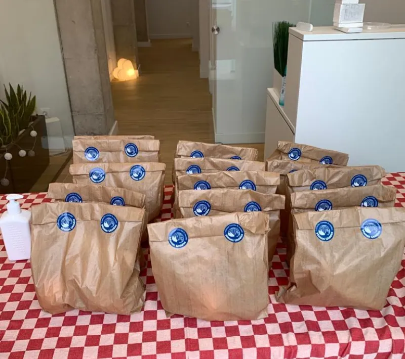 La comarcal de Albal organiza la Cena del Hambre Simbólica. Manos Unidas Valencia