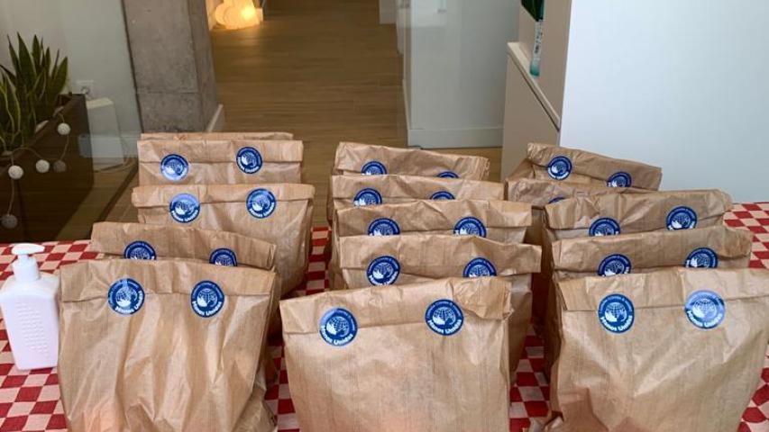 La comarcal de Albal organiza la Cena del Hambre Simbólica. Manos Unidas Valencia