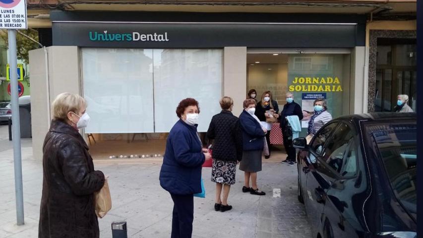 La comarcal de Albal organiza la Cena del Hambre Simbólica. Manos Unidas Valencia