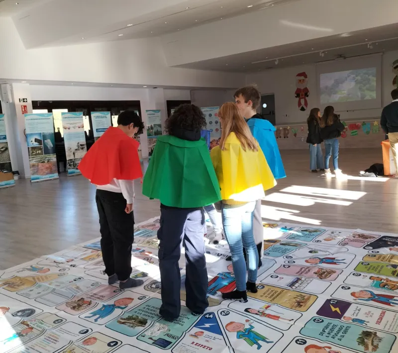 Manos Unidas Madrid en la Jornada Solidaria 2023 del colegio El Valle Sanchinarro