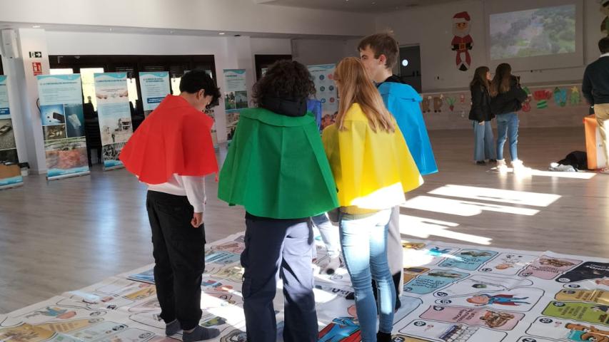 Manos Unidas Madrid en la Jornada Solidaria 2023 del colegio El Valle Sanchinarro