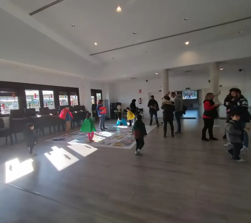 Manos Unidas Madrid en la Jornada Solidaria 2023 del colegio El Valle Sanchinarro