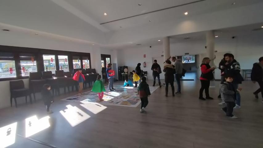Manos Unidas Madrid en la Jornada Solidaria 2023 del colegio El Valle Sanchinarro