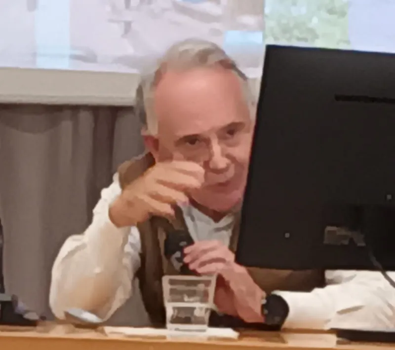 Presentación del Viaje de Formación a Ruanda en las Jornadas de Manos Unidas en El Escorial 2025