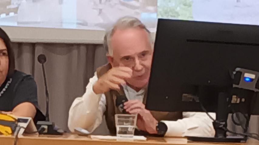 Presentación del Viaje de Formación a Ruanda en las Jornadas de Manos Unidas en El Escorial 2025