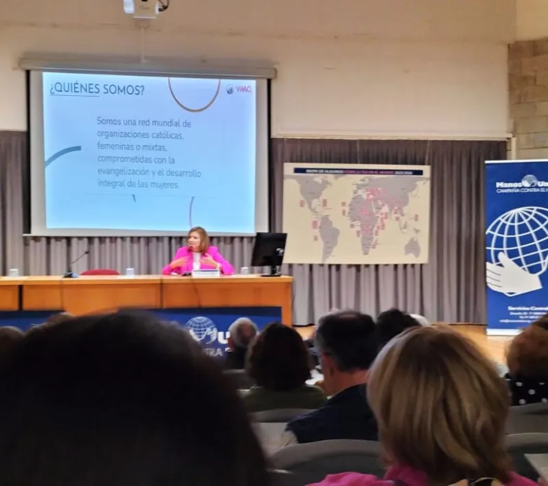 Jornadas de Formación de Manos Unidas en El Escorial 2025