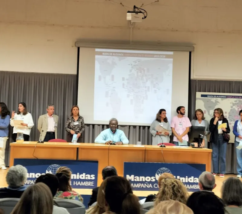 Jornadas de Formación de Manos Unidas en El Escorial 2025