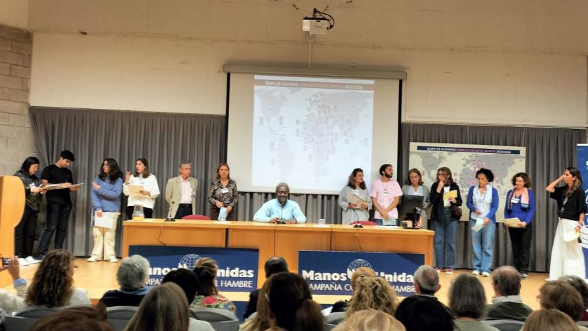 Jornadas de Formación de Manos Unidas en El Escorial 2025