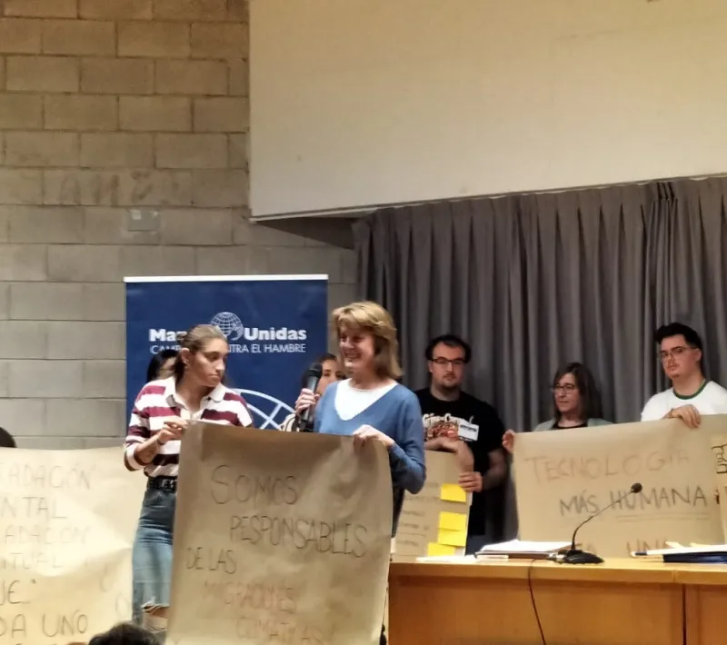 Voluntarios de Manos Unidas Madrid en las Jornadas de Formación de El Escorial 2023