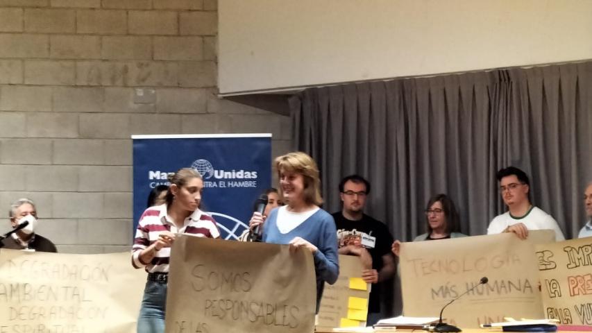 Voluntarios de Manos Unidas Madrid en las Jornadas de Formación de El Escorial 2023