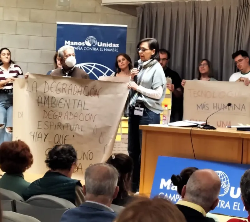 Voluntarios de Manos Unidas Madrid en las Jornadas de Formación de El Escorial 2023