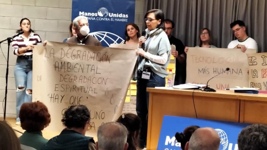 Voluntarios de Manos Unidas Madrid en las Jornadas de Formación de El Escorial 2023