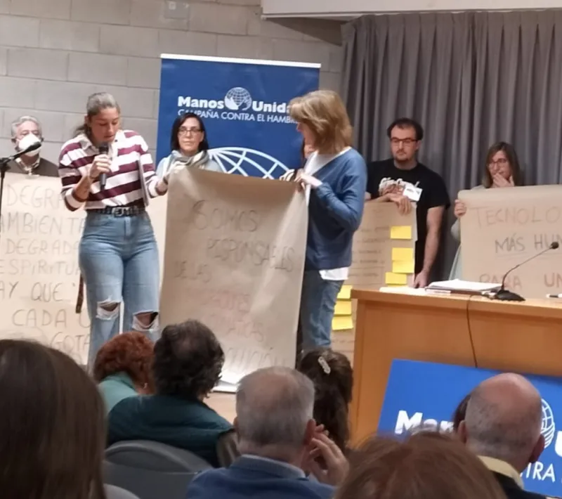 Voluntarios de Manos Unidas Madrid en las Jornadas de Formación de El Escorial 2023