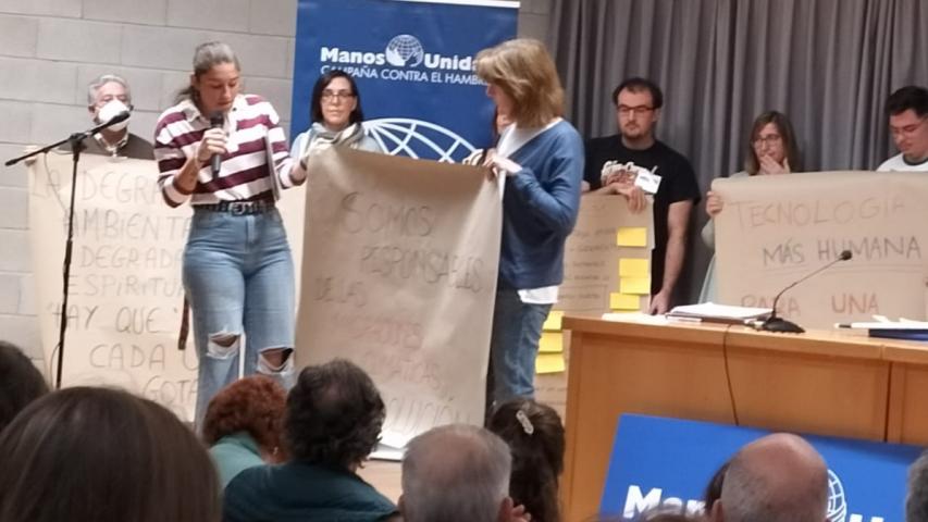 Voluntarios de Manos Unidas Madrid en las Jornadas de Formación de El Escorial 2023