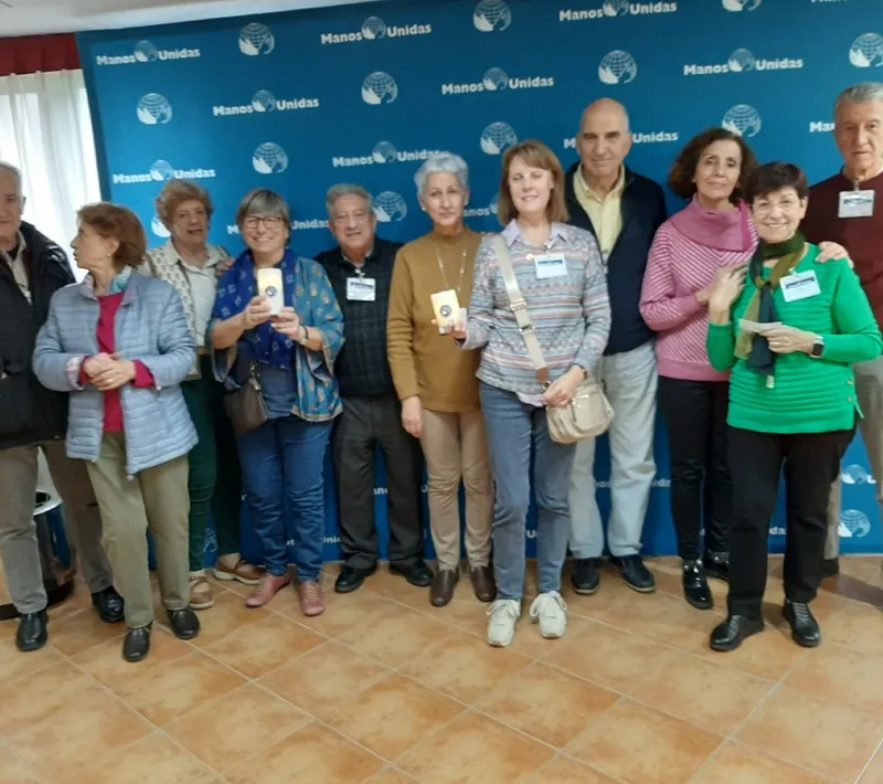 Foto de Manos Unidas Madrid para la campaña 24 Horas de 2024