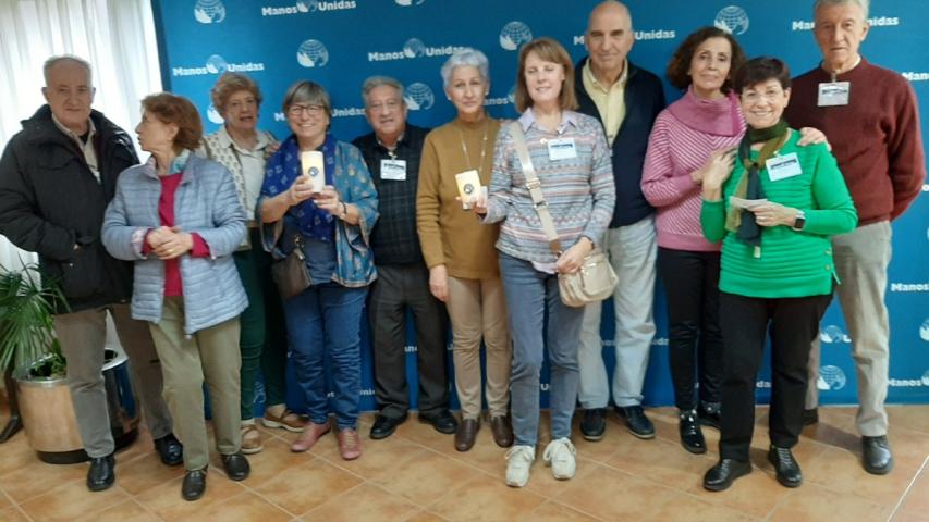 Foto de Manos Unidas Madrid para la campaña 24 Horas de 2024