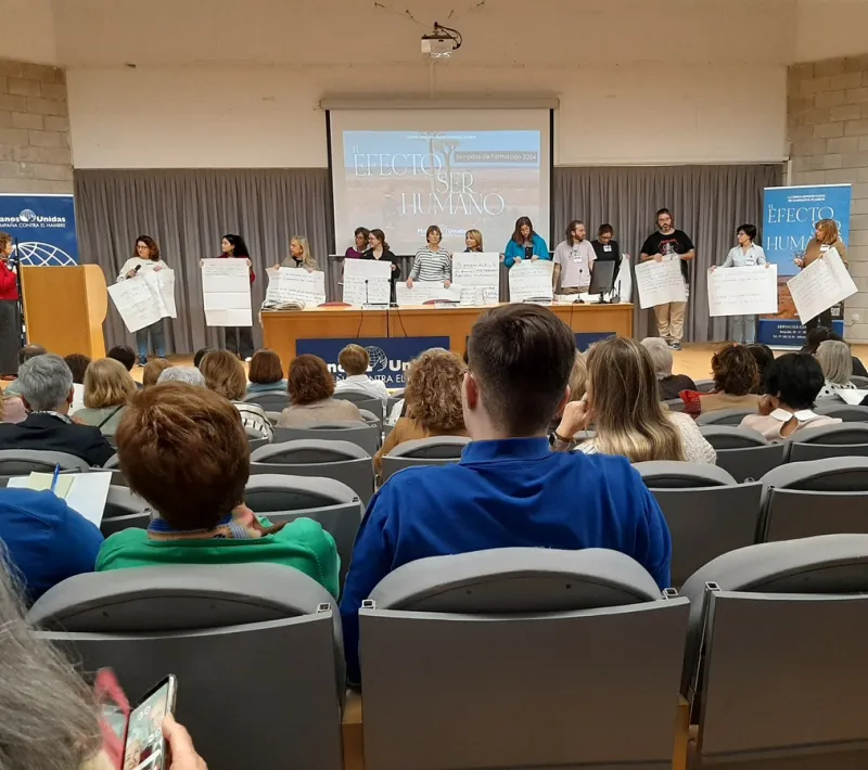 Jornadas de Formación en el Escorial de Manos Unidas en 2024