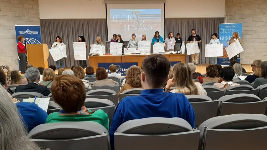 Jornadas de Formación en el Escorial de Manos Unidas en 2024
