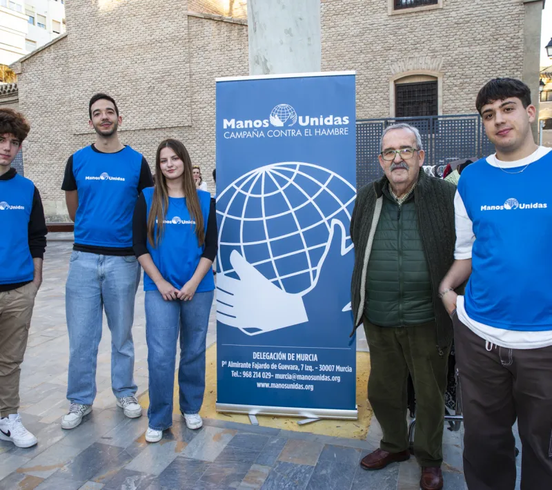 jose manuel y voluntarios
