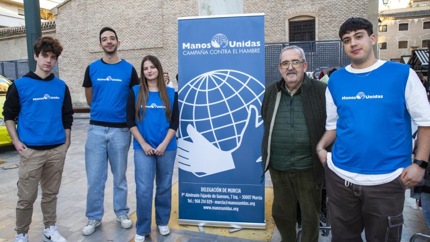 jose manuel y voluntarios